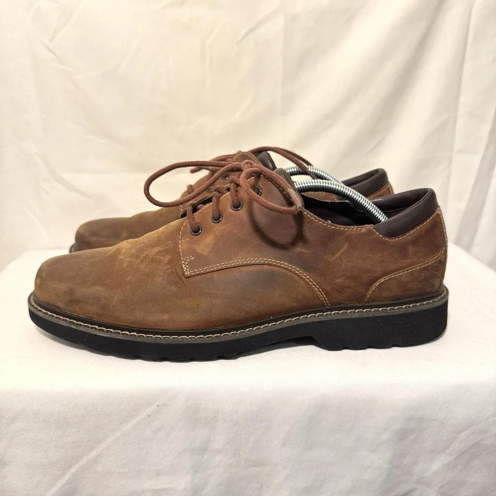Man's Oxfords Rockport Main‎ Route Northfield Waterproof Size 11.5